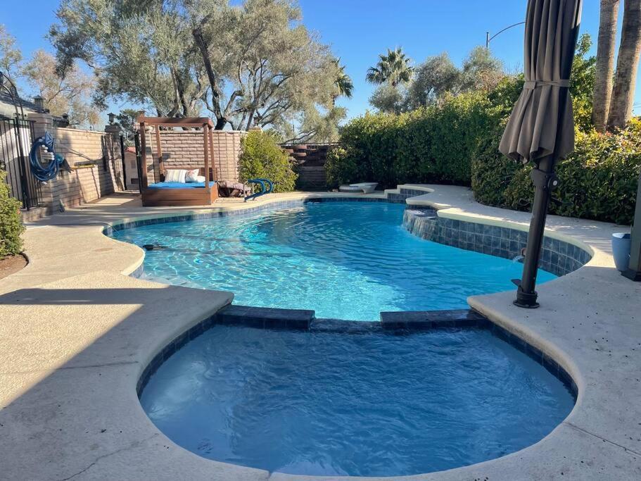 לאס וגאס *Entertainment Villa* 5Min To Strip Optional Heated Pool Jacuzzi! מראה חיצוני תמונה