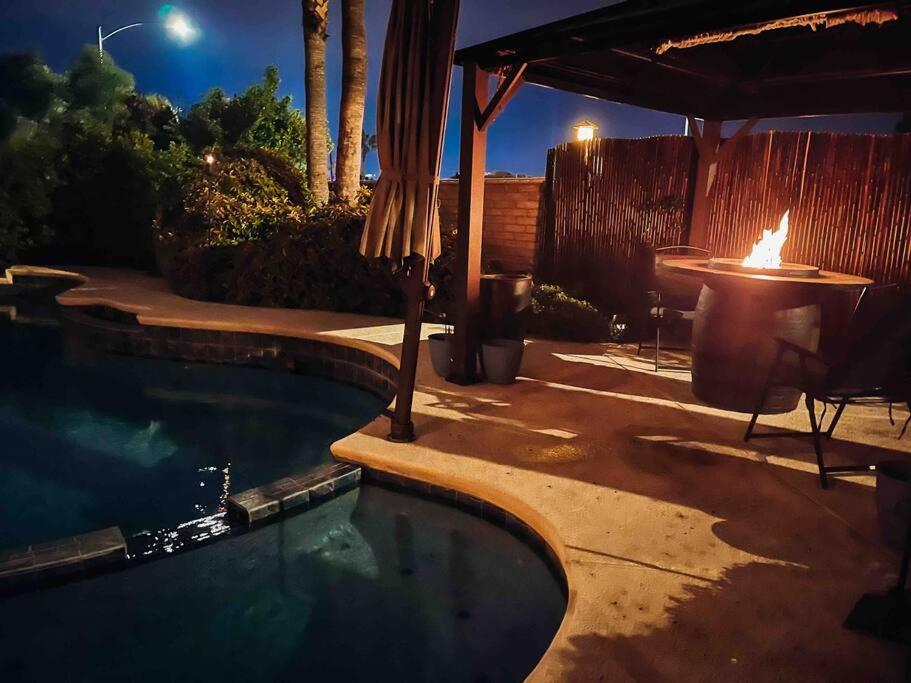 לאס וגאס *Entertainment Villa* 5Min To Strip Optional Heated Pool Jacuzzi! מראה חיצוני תמונה