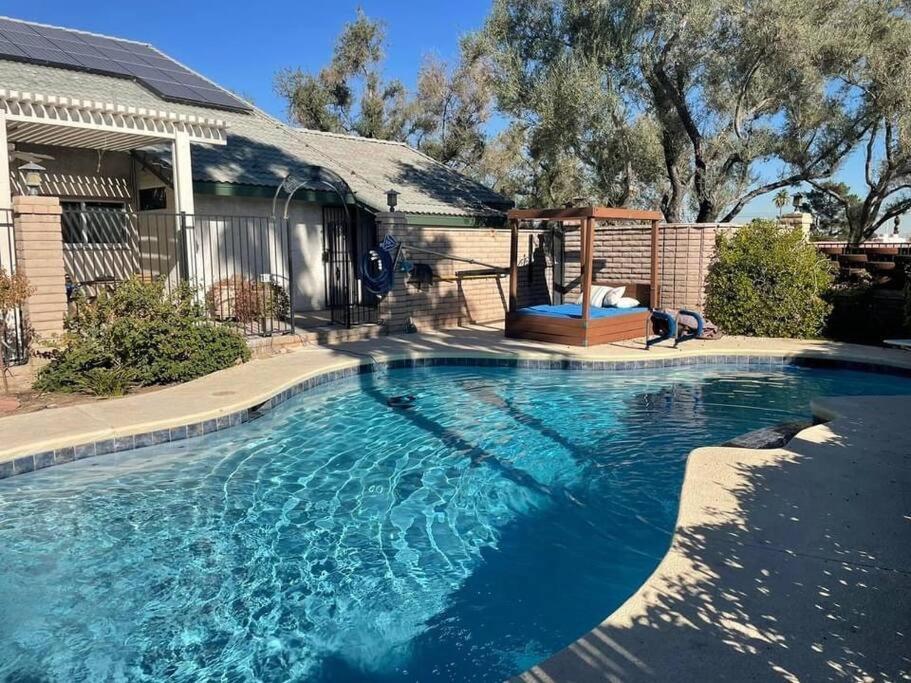 לאס וגאס *Entertainment Villa* 5Min To Strip Optional Heated Pool Jacuzzi! מראה חיצוני תמונה