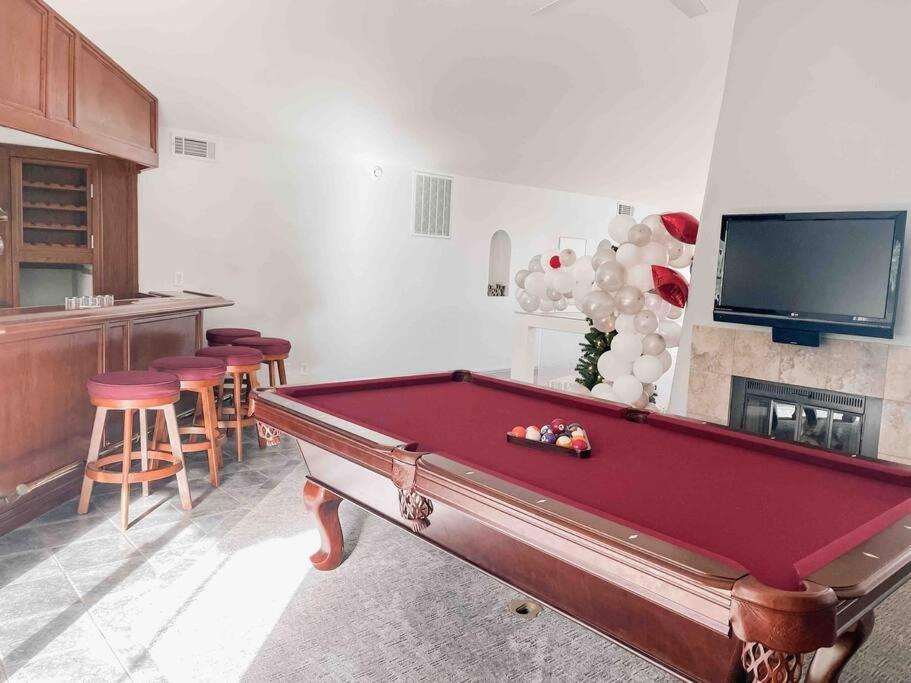 לאס וגאס *Entertainment Villa* 5Min To Strip Optional Heated Pool Jacuzzi! מראה חיצוני תמונה