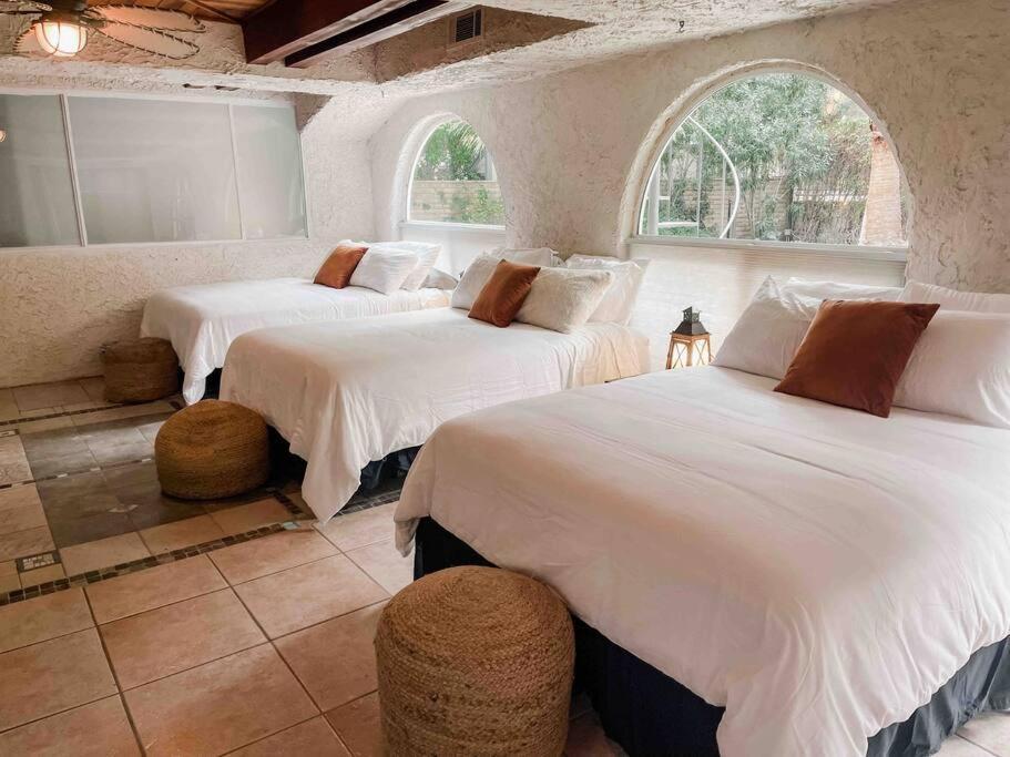 לאס וגאס *Entertainment Villa* 5Min To Strip Optional Heated Pool Jacuzzi! מראה חיצוני תמונה
